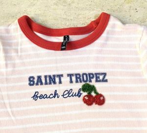 Saint Tropez Beach Club Striped Dress