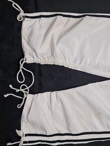 Vintage Sporty Capri Pants
