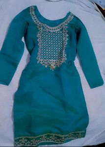 Embroidered Salwar Suit