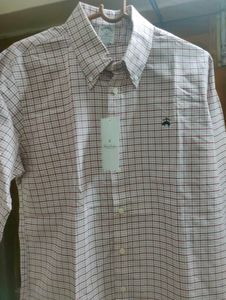 NEW BROOKS BROTHER Button-Down Shirt