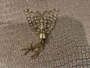 Elegant Butterfly Clasp Clutch Bag