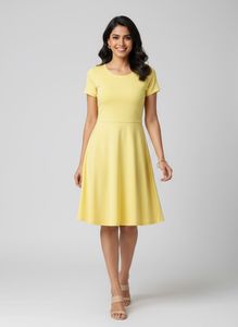 Fixed Price Pretty yellow Dress