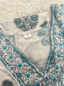 Elegant Women's Printed Kurta Set
