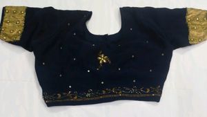 Saree Blouse Eid Offer kardana beads Stylish desig
