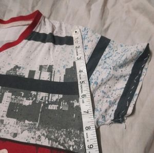 Unisex Tshirt Graphic Printed Design Tee Oversize