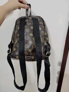 Chic Da Milano Monogram Mini Backpack