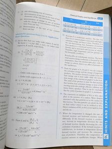 Pearson IIT Foundation Physics and chemistry book