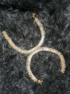 Silver Anklets ✨