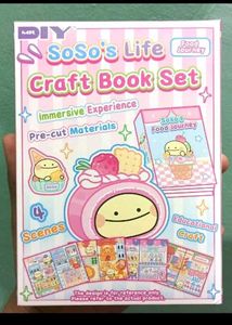 Soso's Life Craft Book Set