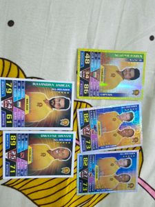 Topps 2016 cricket attax set IPL