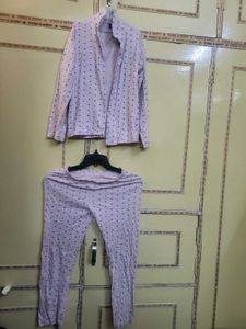 Cozy Printed Pajama Set