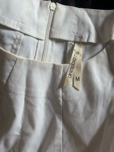 DressBerry White Midi Sundress