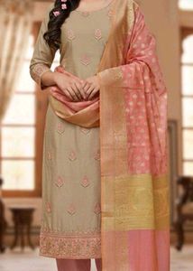 Elegant Embroidered suit
