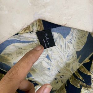 Flowerel Beach Shirt