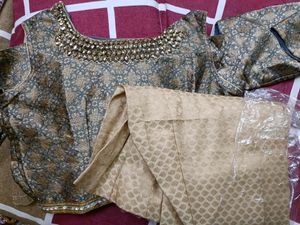 Party Wear Crop top and skirt dress