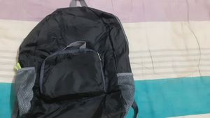 Black Back bag