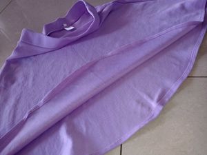 brand new Lavender A-line Mini Skirt
