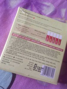 JUST HERBS Lip Tints - Set of 5