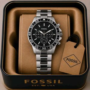 Fossil Men's Watch Green Dial