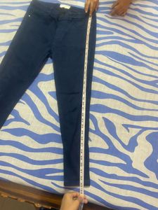 Dark/  navy Blue Jeggings cum coteries jeans