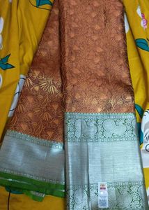 pure kanchipuram Elegant Silk saree