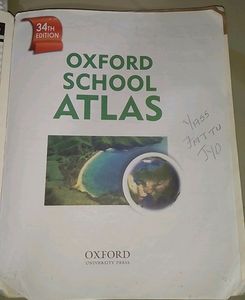 Doraemon Oxford School Atlas 34th Edition