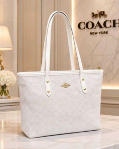 Coach Monogram Tote Bag rakhi offer