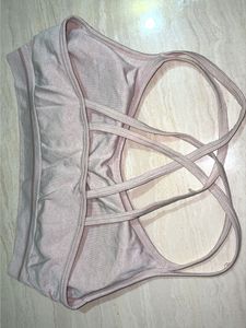Women's Cotton Blend Cross Back Sports Bragenerall