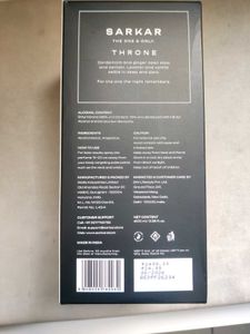 SARKAR THRONE PERFUME