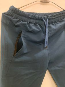 Men's Blue Joggers/Pants
