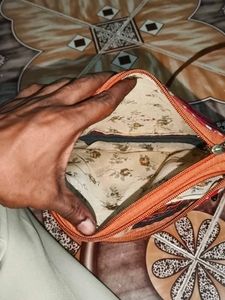 Boho Geometric Print Crossbody Bag