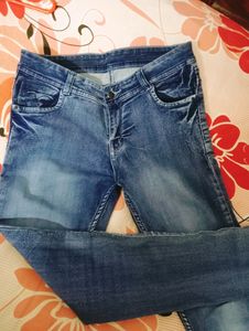 Dark Blue Jeans