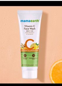 MAMA EARTH VITAMIN C FACE WASH