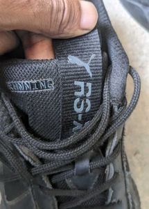 Black Puma Sneakers
