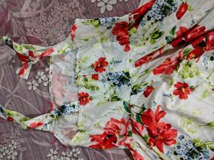 Floral Print Summer Dress