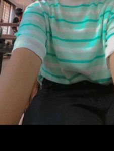 Striped Casual Top