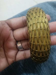Elegant Gold-Tone Bangle Bracelet