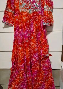 Floral Ethnic Gown
