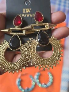 Statement Earring Collection