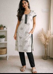 new White Kurta