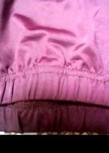 Burgundy Mini Skirt