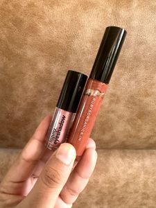 Ruby’s Organics Glossy Lipstick (Free Eyeshadow)