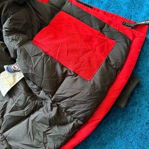 Canada Goose Red Down Puffer Jacket