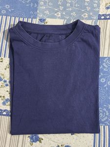 Comfortable Navy Blue T-Shirt
