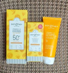DOT & KEY Vitamin C+E Skincare Set