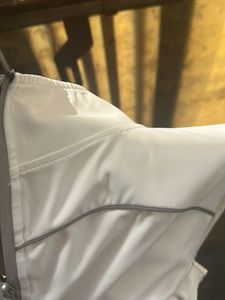 White Athletic Jacket