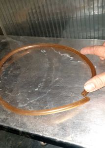 Vintage Flexible Rubber Tube