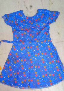Girls' Dress &amp; Vest Set