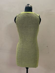 Stylish Sleeveless Knit Dress