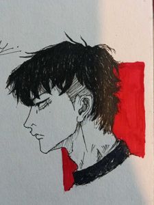An anime character